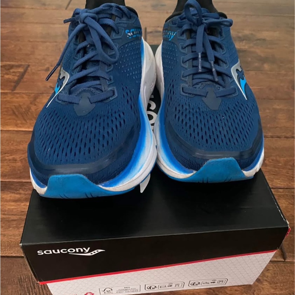 Men’s saucony guide 17 running shoes - Picture 6 of 8